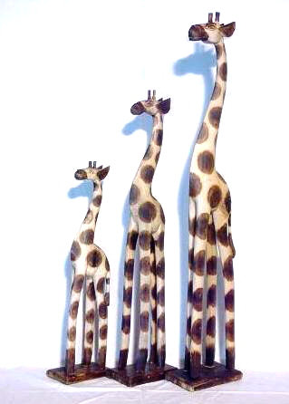 beeld giraffe