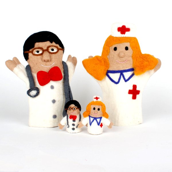 verpleegster popje