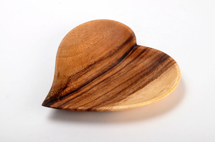 houten hart